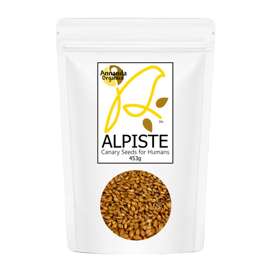 yellow alpiste seeds for humans