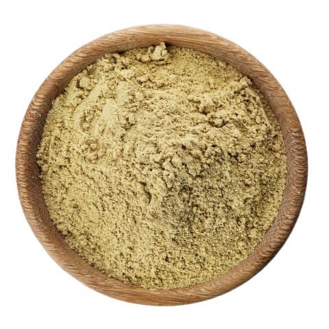 bowl of canary seed flour