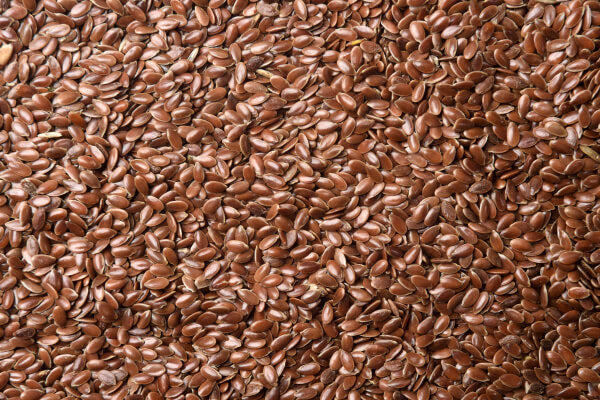 brown alpiste canary seeds closeup