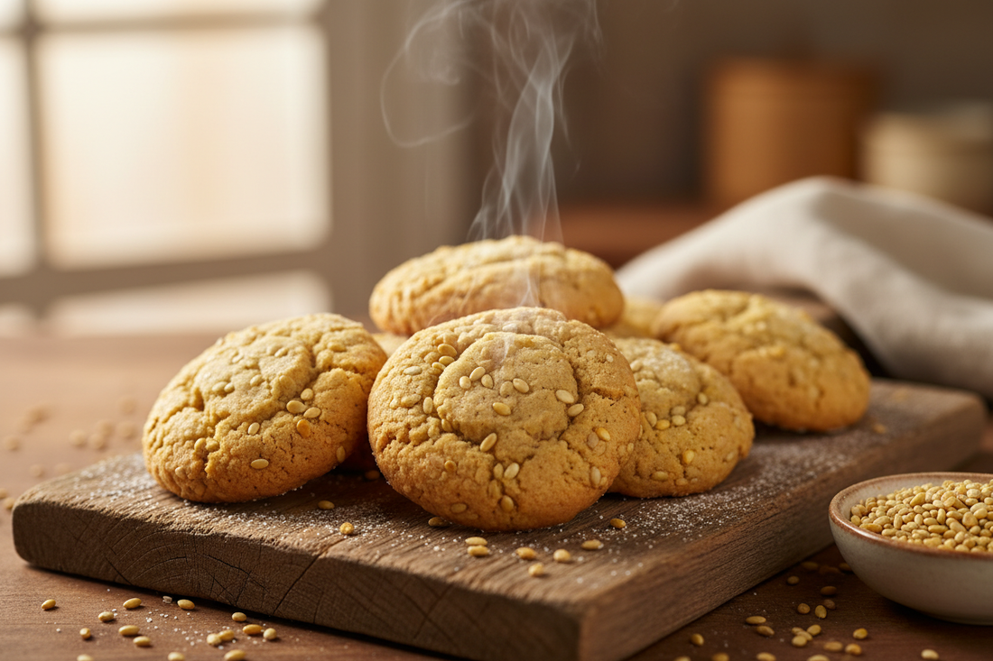 Alpiste Cookies - Recipe