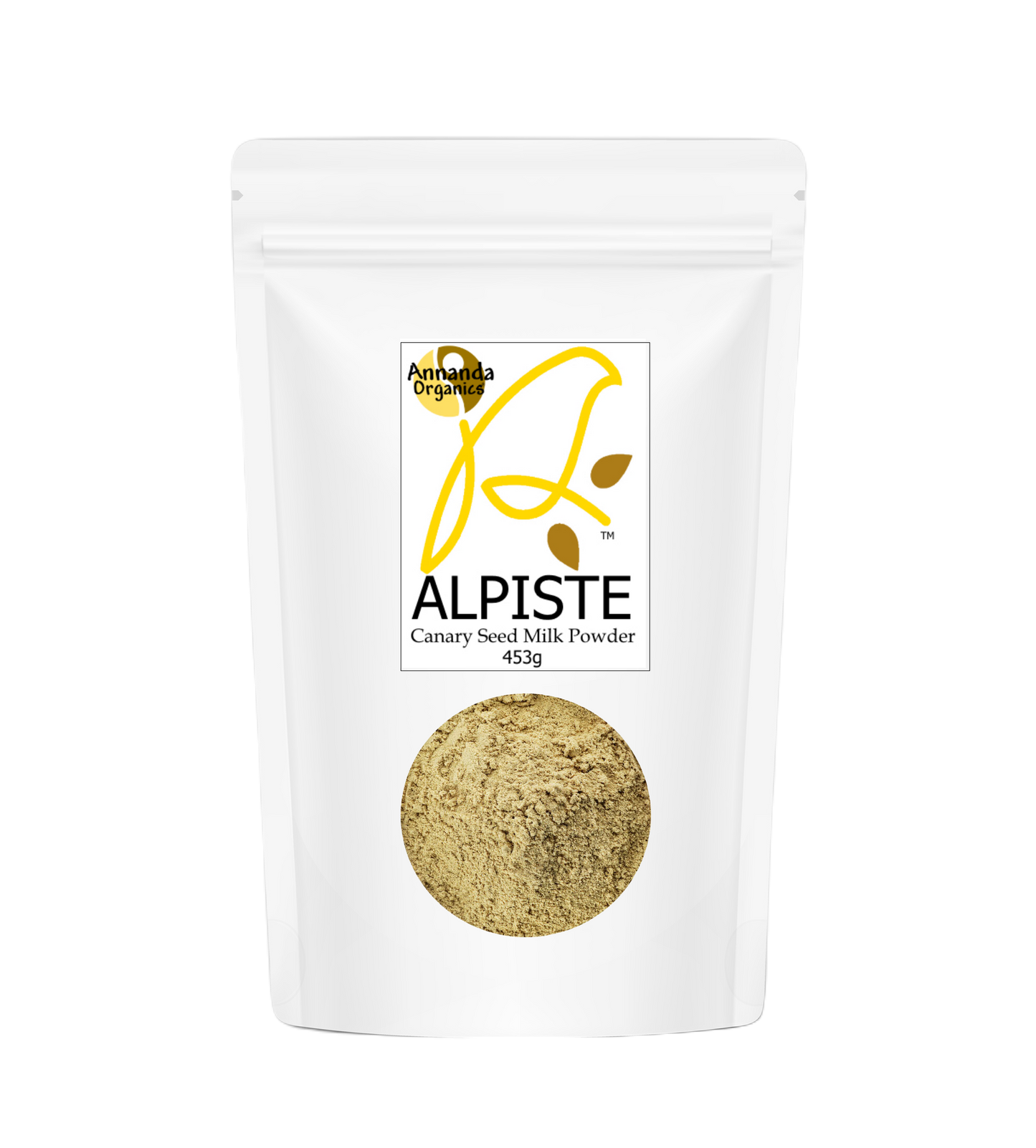 Alpiste Milk Powder, canary seed milk powder