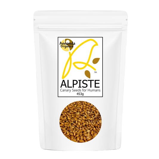 yellow alpiste seeds for humans