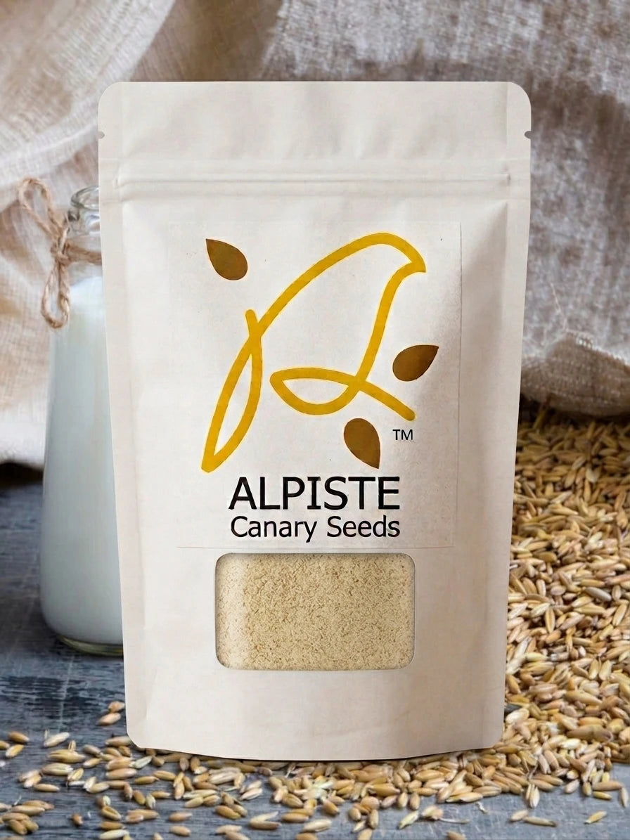 Alpiste Canary seed powder 240g food-grade canary seed for human consumption